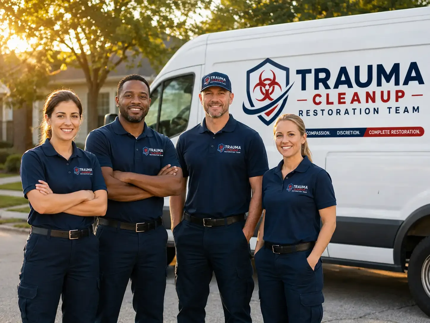 Trauma Cleanup company in Lopeno, TX