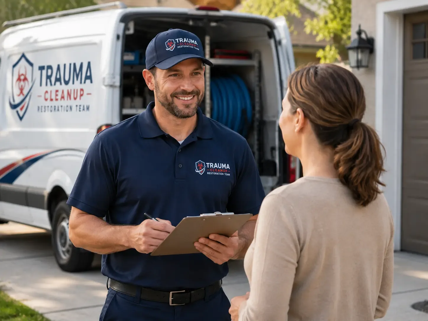 Trauma Cleanup Lopeno, TX FAQs
